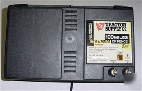 tractor supply electric fence box|universal 2000 electric fence controller.